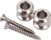 Fender American Series Locking Strap Buttons (2) (Chrome)